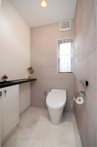 広くて快適な水まわり 広くて快適な水まわり